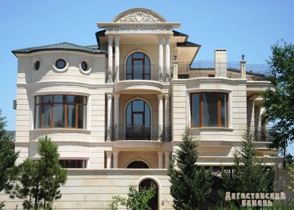 дагестанский камень дом